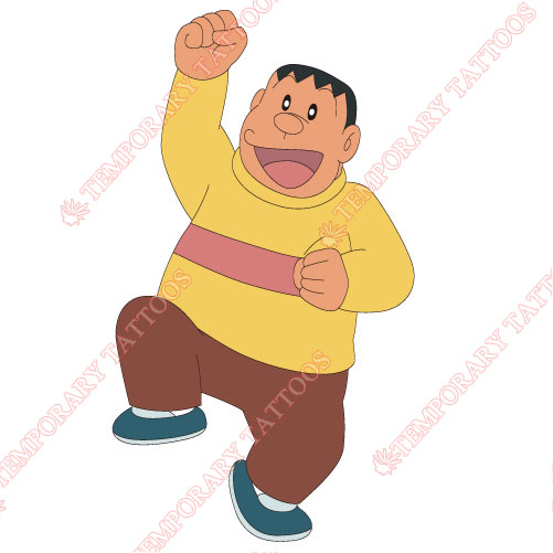 Doraemon Customize Temporary Tattoos Stickers NO.774
